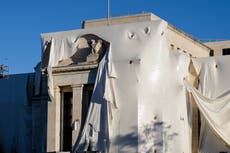 Exigencia de mármol de Trump podría mermar su intento de destituir a presidente de la Fed