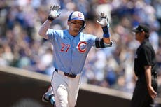 Seiya Suzuki conecta jonrón y Cachorros amansan a Boston con victoria 4-1