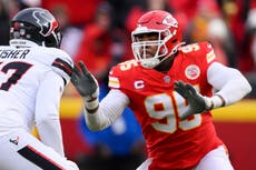 Chris Jones de Chiefs elegido el mejor de la linea defensiva por panel de AP
