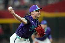 Pfaadt lanza siete entradas sin carreras en la victoria 7-3 de los Diamondbacks sobre Cardenales