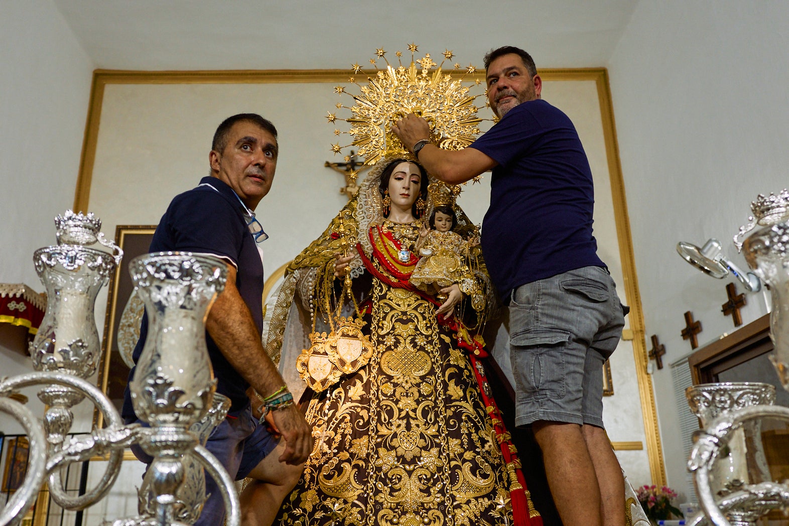 ESPAÑA-FESTIVAL RELIGIOSO