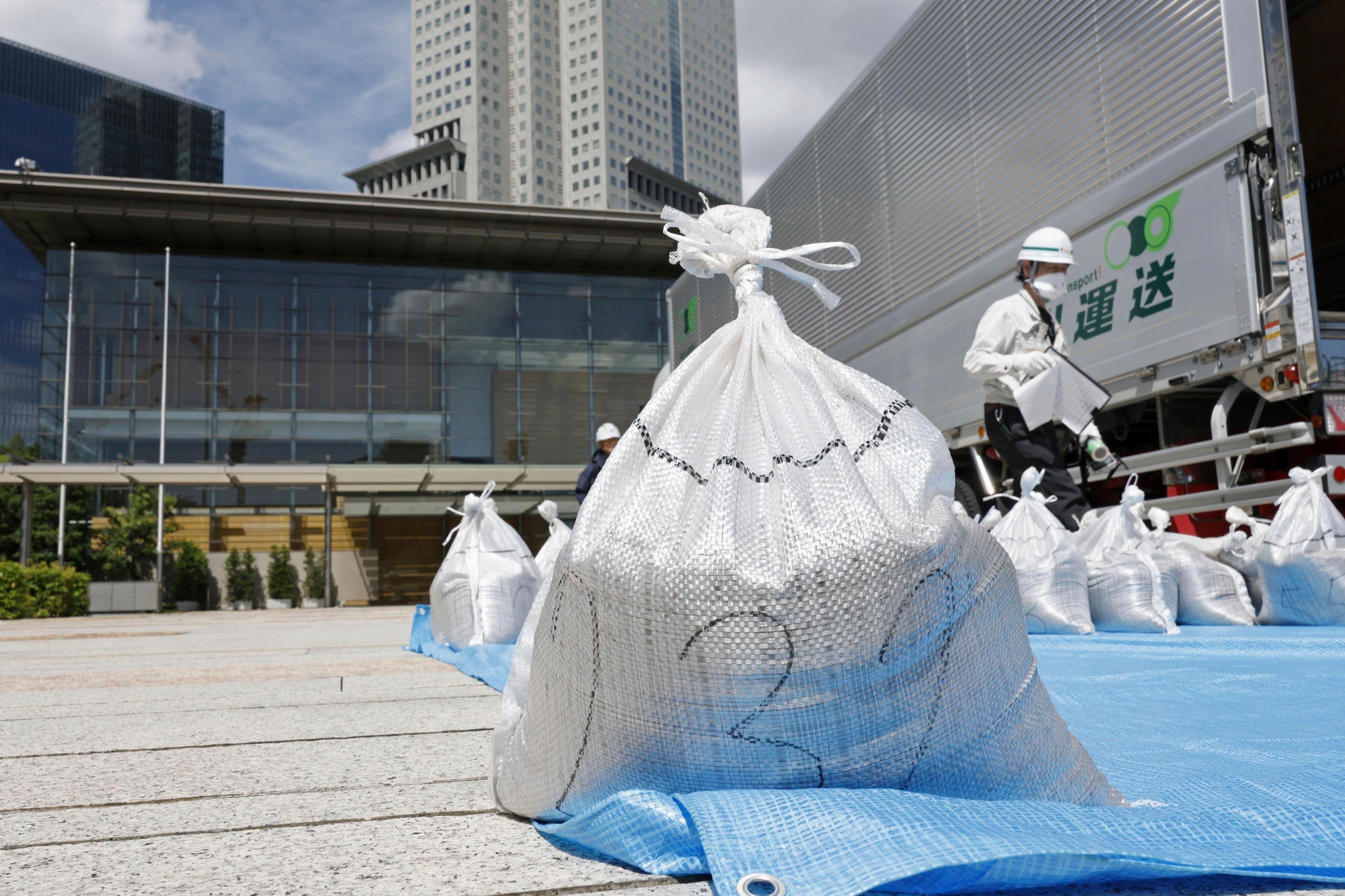 JAPON FUKUSHIMA SUELOS