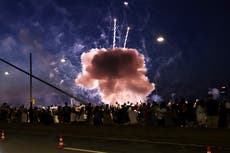 19 heridos tras accidente en espectáculo de fuegos artificiales en feria de Alemania