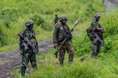 Congo firma declaración de principios para alto al fuego con rebeldes