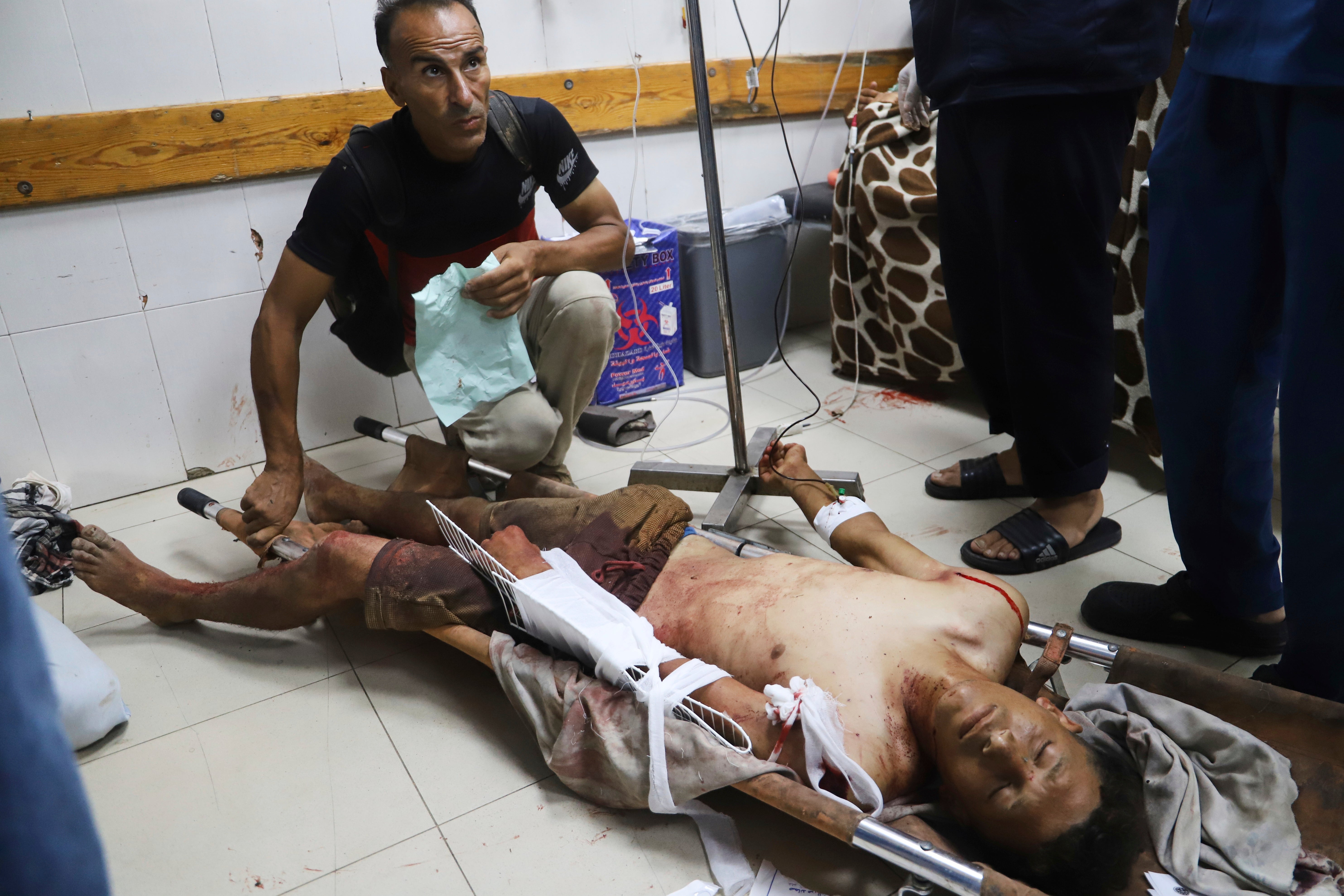 ORIENTE MEDIO GUERRAS GAZA