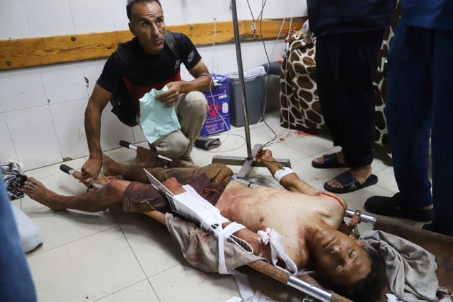 ORIENTE MEDIO GUERRAS GAZA