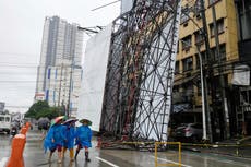 Tormenta tropical Wipha amenaza el sur de China tras azotar Taiwán y Filipinas