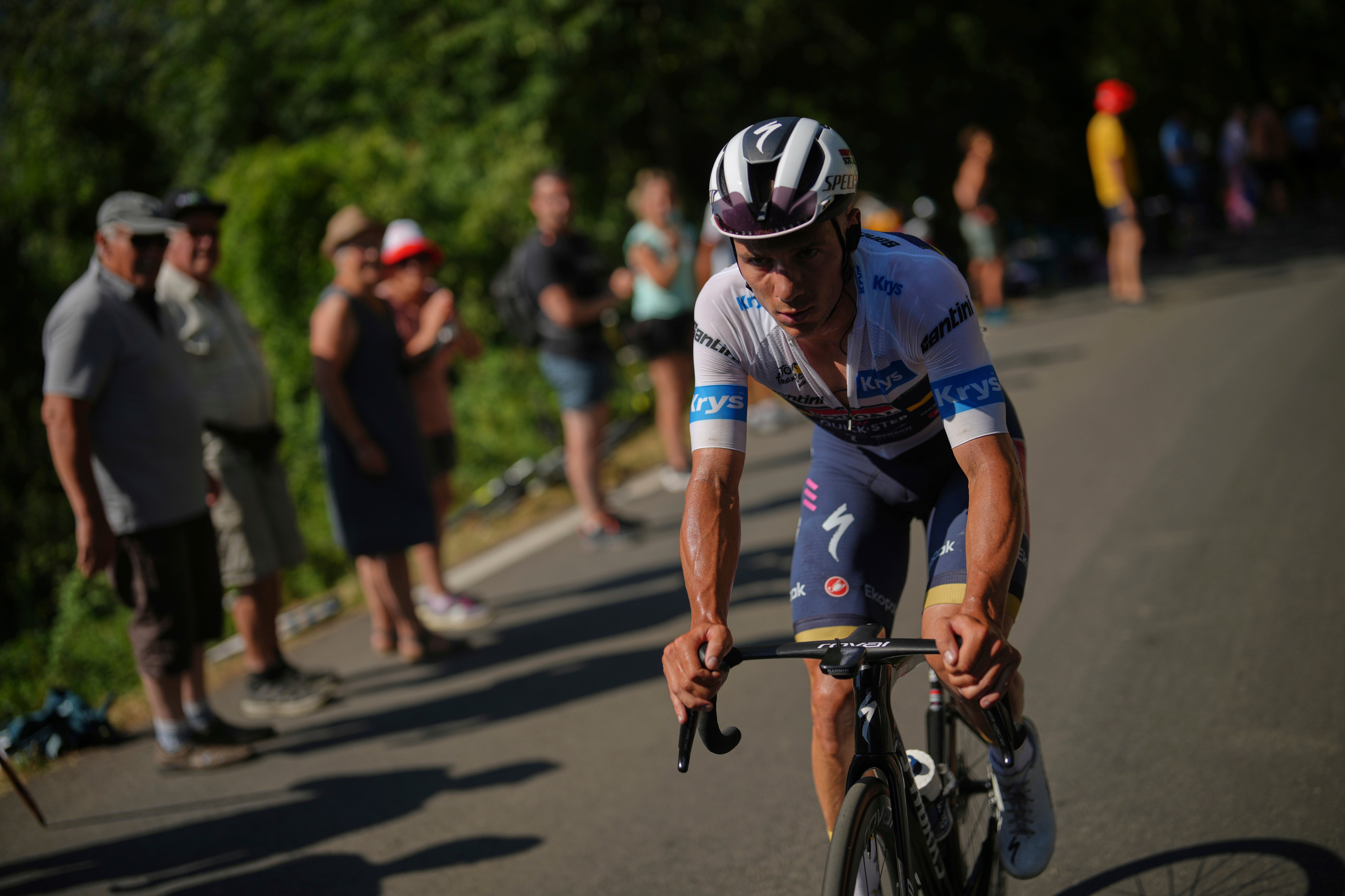 TOUR DE FRANCIA-EVENEPOEL