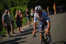 Evenepoel abandona el Tour de Francia al inicio de la etapa 14