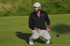 Scheffler cerca de otro major, tiene ventaja de 4 golpes tras la tercera ronda del Abierto Británico