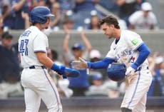 Azulejos llegan a nueve victorias seguidas en casa al vencer 6-3 a Gigantes