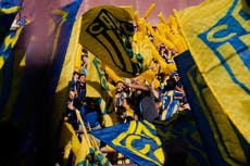 Di María da victoria a Rosario Central en regreso de público visitante a los estadios