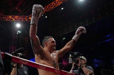 Usyk noquea a Dubois y se convierte en campeón mundial indiscutido de peso pesado por segunda vez