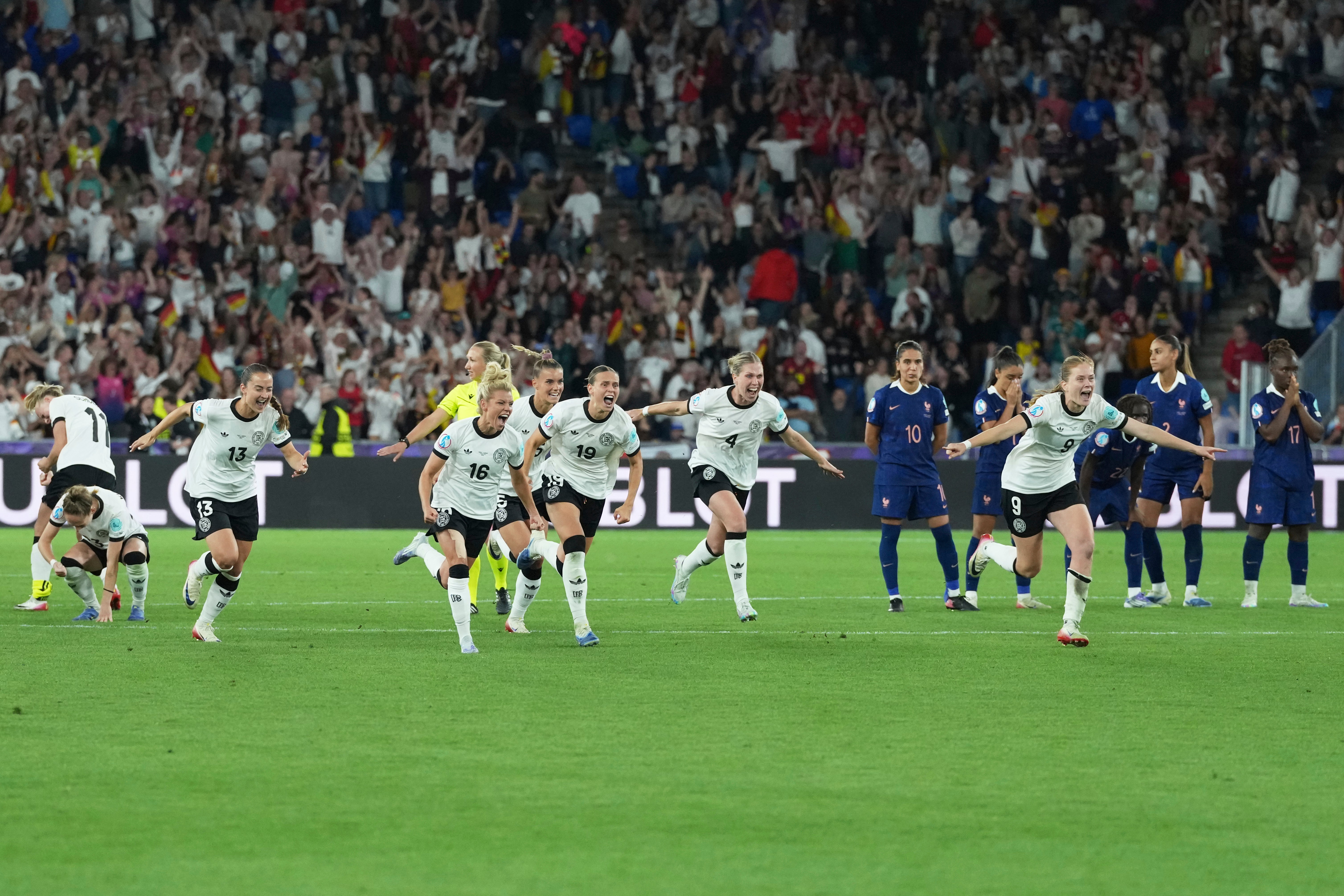 EURO 2025 FRANCIA ALEMANIA