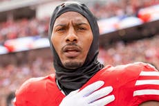 49ers dan de baja a George Odum de equipos especiales en medio de una reestructuración