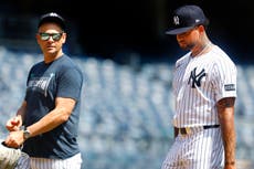 Luis Gil, lanzador derecho de Yankees, impresiona en su segunda apertura de rehabilitación