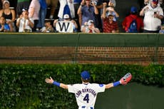 Crow-Armstrong conecta uno de 5 jonrones solitarios de los Cachorros, que vencen 6-0 a Medias Rojas