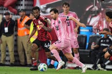Lionel Messi y Telasco Segovia aportan 2 goles cada uno e Inter reacciona aplastando 5-1 a Red Bulls