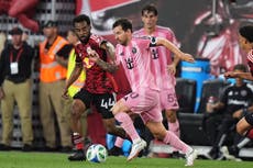 Lionel Messi y Telasco Segovia aportan 2 goles cada uno e Inter reacciona aplastando 5-1 a Red Bulls