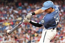 Lowe conecta jonrón y Nacionales vencen 4-2 a Padres para romper racha de cinco derrotas