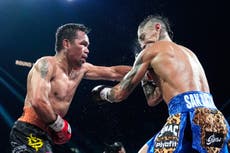 El regreso de Pacquiao se queda apenas corto; Barrios retiene título welter con empate mayoritario