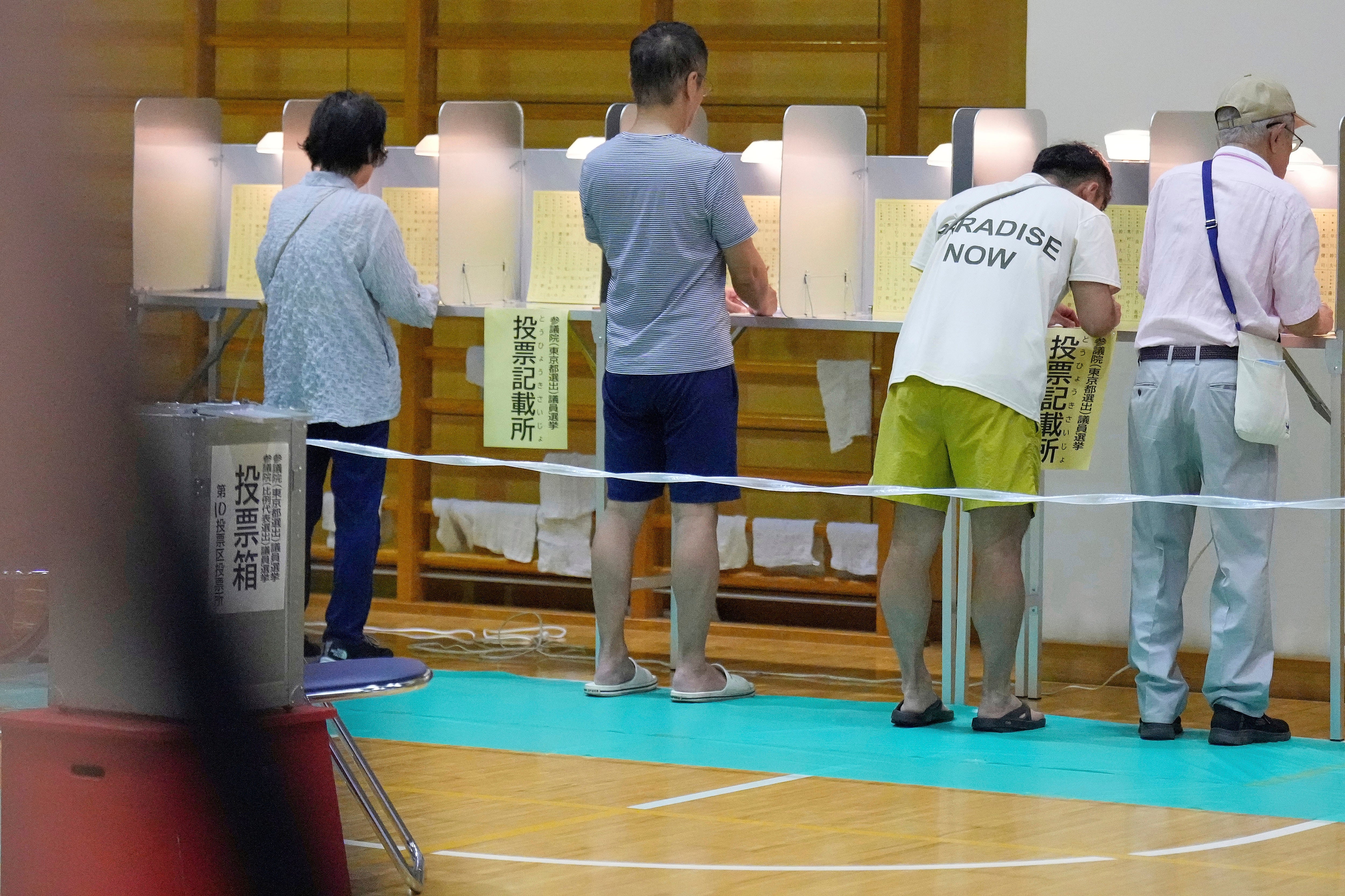 JAPÓN-ELECCIONES