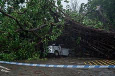 El tifón Wipha causa trastoca el tráfico aéreo en Hong Kong y el sur de China