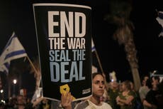 Israel ordena evacuaciones en el centro de Gaza mientras fracasan las negociaciones