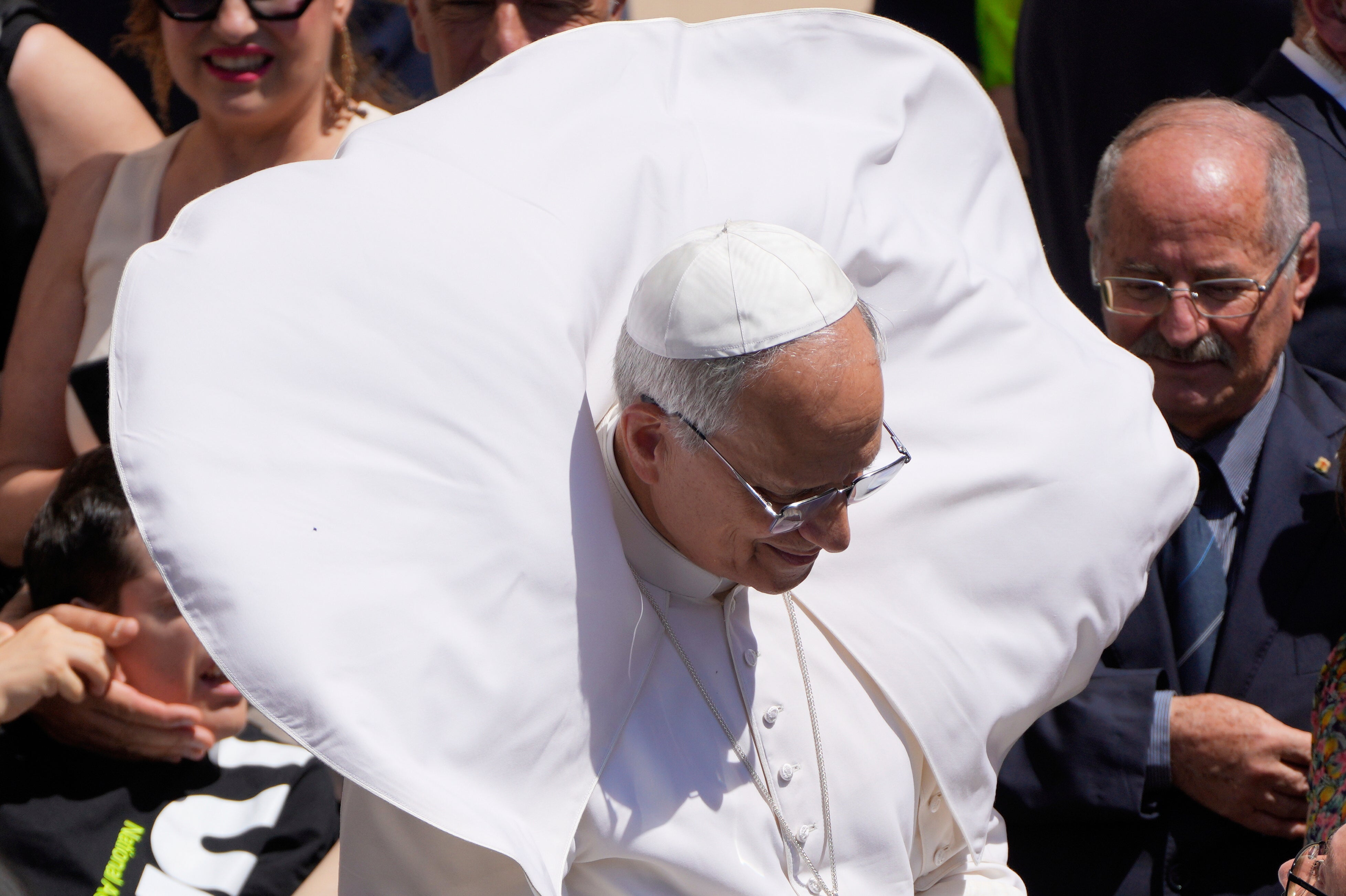 VATICANO-PAPA-GAZA