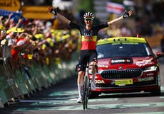 Tour de Francia 2025: líder y clasificación general tras la Etapa 15