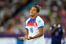 Jess Carter de Inglaterra denuncia abuso racial en la Euro 2025