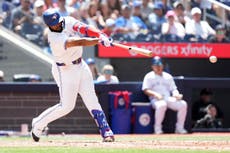 Azulejos empatan el récord de victorias seguidas en casa del equipo con triunfo 8-6 ante Gigantes
