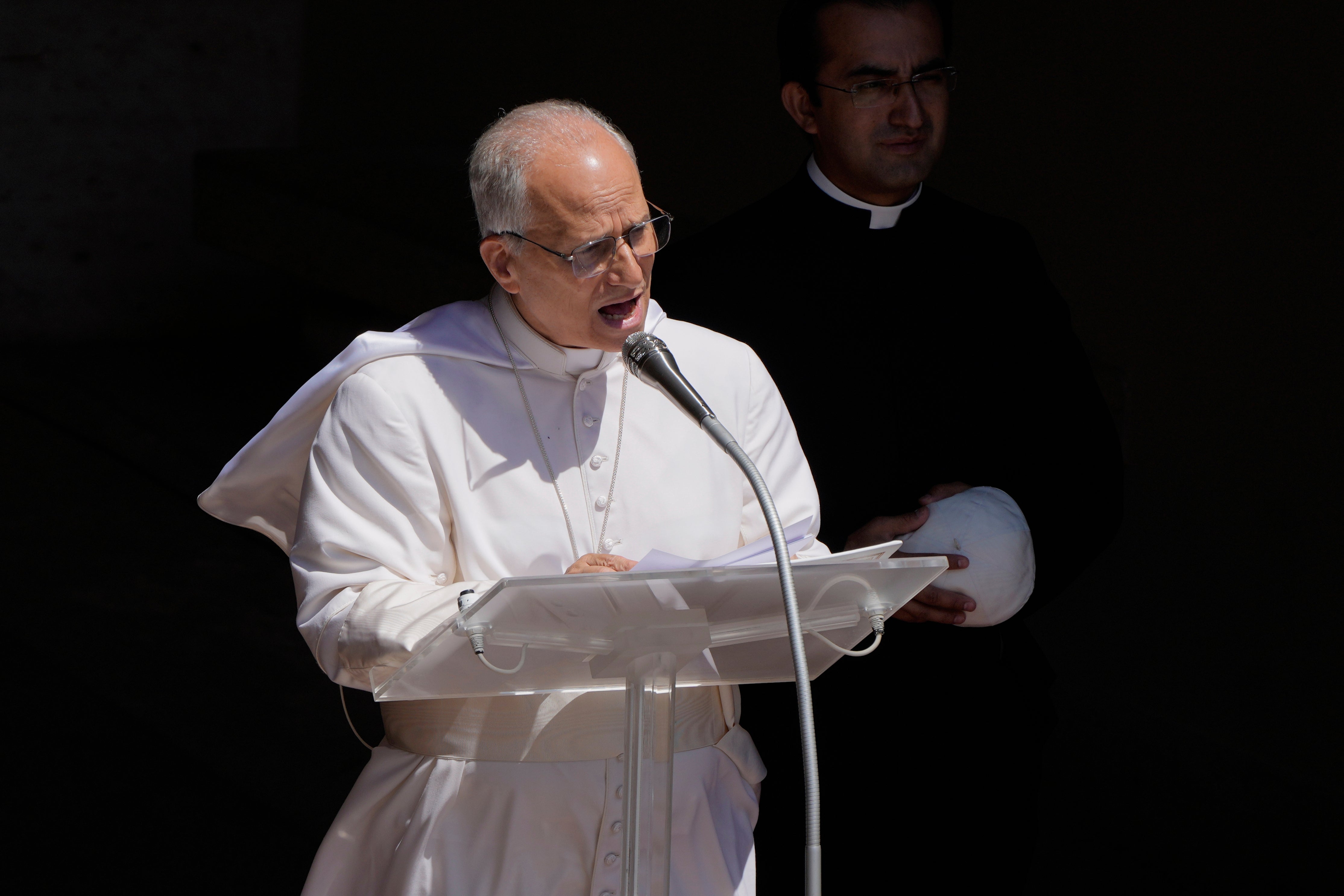 VATICANO-PAPA-ESPACIO