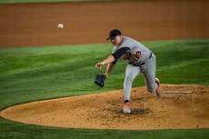Los Tigres rompen racha de seis derrotas con gran labor de su estelar abridor Tarik Skubal