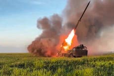 Dignatarios hablan sobre el apoyo a Ucrania después de que Trump dijera que Europa pagará las armas