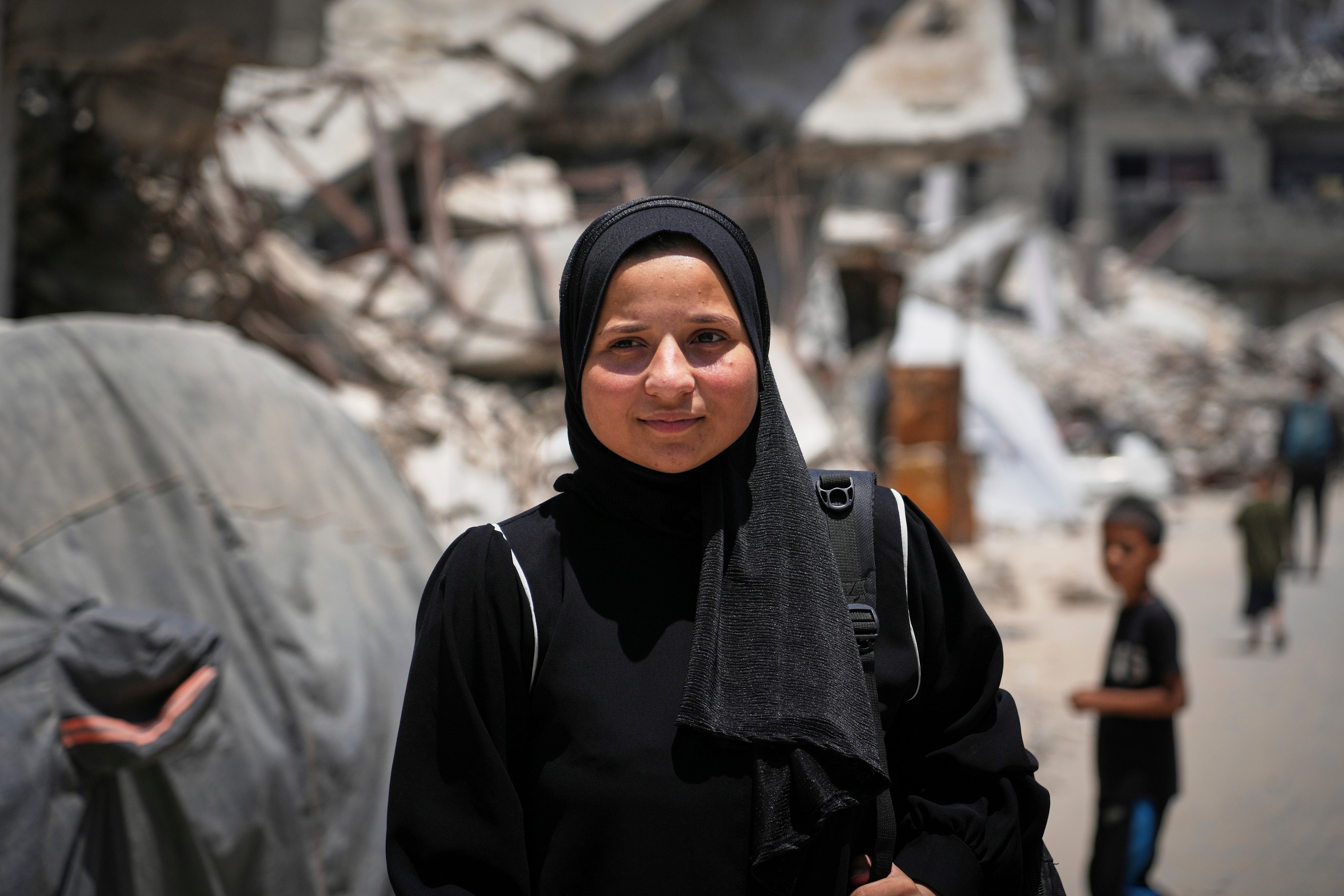 ORIENTE MEDIO-GUERRAS-GAZA-ESCUELAS