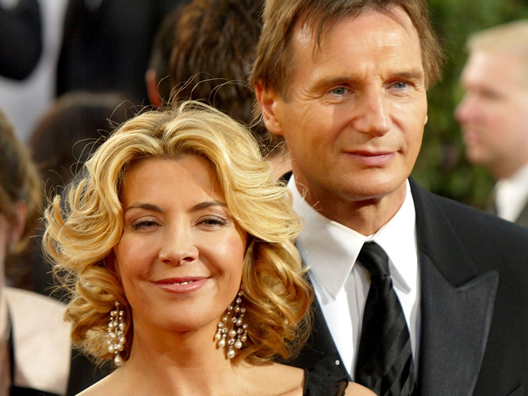 Natasha Richardson y Liam Neeson se casaron en 1994