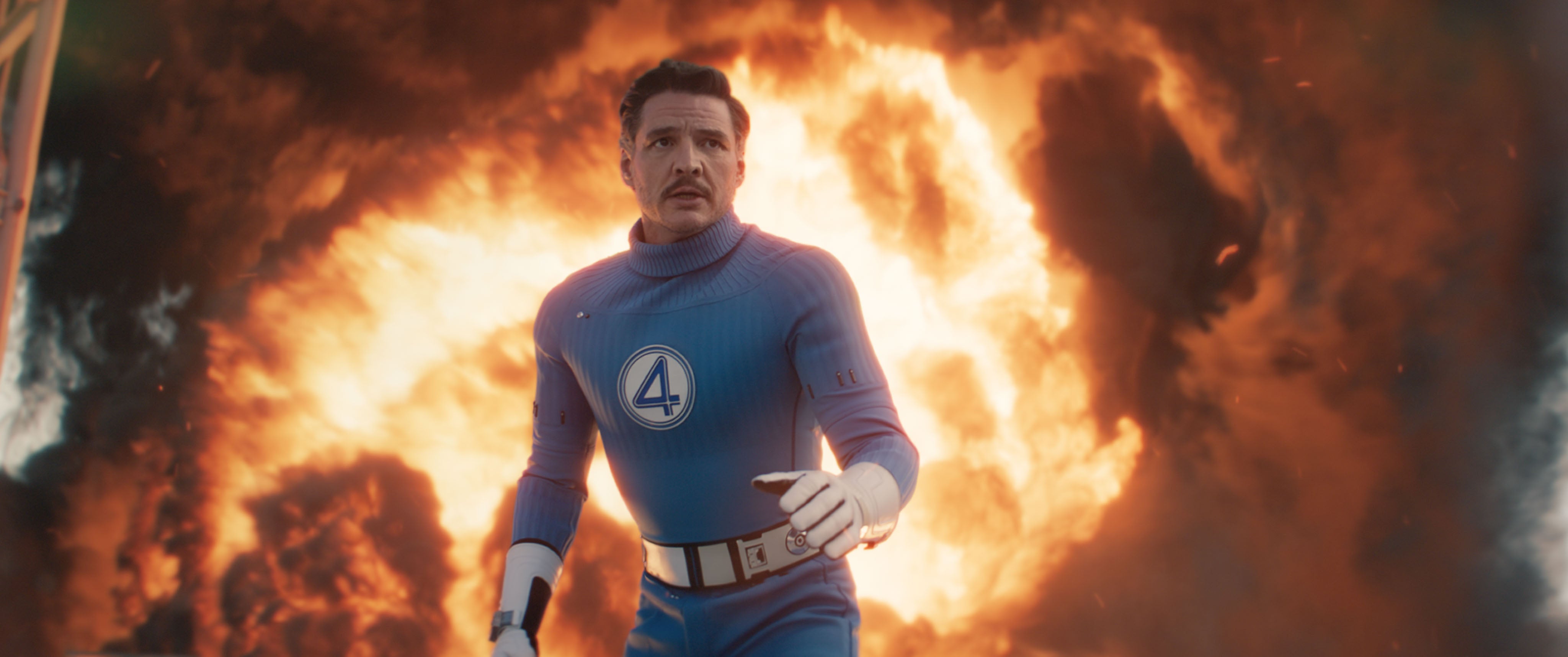 Pedro Pascal como Míster Fantástico en ‘Los 4 Fantásticos: Primeros pasos’