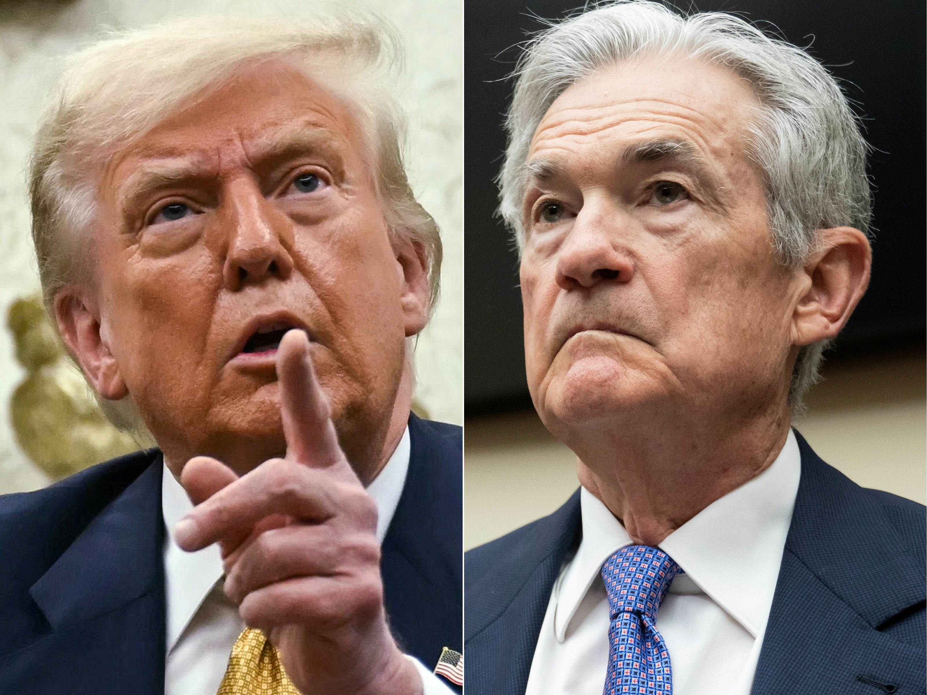 Jerome Powell acusa al Gobierno de Trump de investigarlo por motivos políticos, tras meses de ataques del presidente a su política de tasas