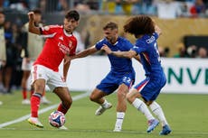 Fenerbahce enfrentará a Feyenoord en clasificación de la Champions. Benfica jugará contra Niza.