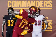 La Casa Blanca dice que Donald Trump quiere que los Commanders vuelvan a ser los Redskins