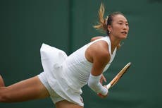 La medallista olímpica de oro Zheng Qinwen se retira del US Open tras cirugía de codo