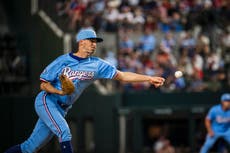 Rangers colocan al relevista Chris Martin en lista de lesionados y regresan al 3B Josh Jung