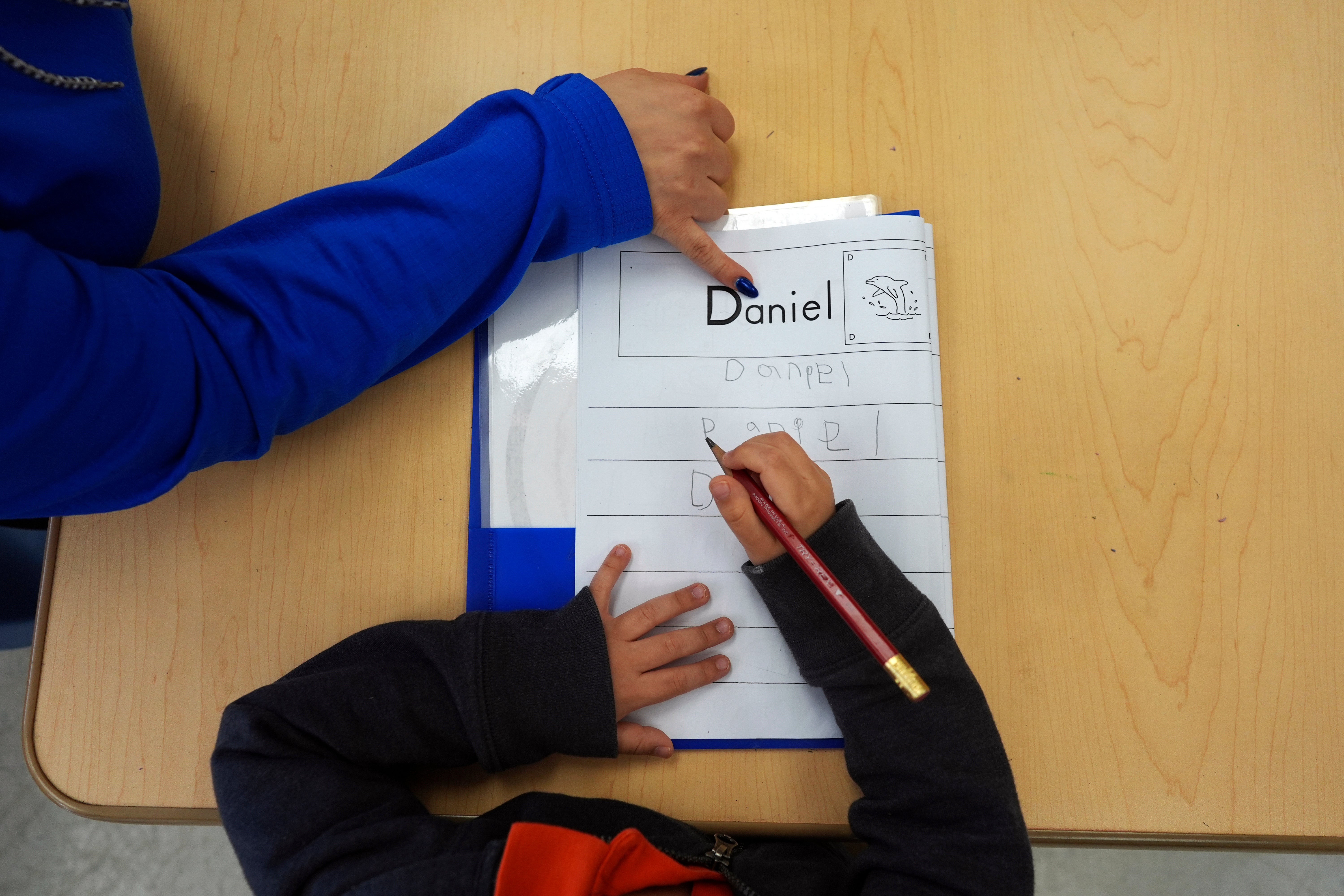 EEUU-INMIGRACIÓN-EDUCACIÓN PREESCOLAR