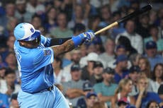 Pérez, Caglianone y Rave conectan jonrones y Reales vencen 12-4 a Cachorros