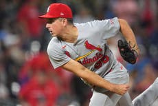 Cardenales rompen racha derrotas mientras Rockies suman su 76ª pérdida