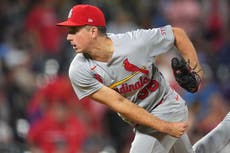 Cardenales rompen racha derrotas mientras Rockies suman su 76ª pérdida