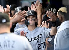 Medias Blancas vencen 8-3 a Rays con cuadrangulares de Baldwin y Vargas