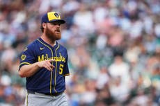 Una joya de Brandon Woodruff destaca en la 11ma victoria de Cerveceros al ganar 6-0 a Marineros