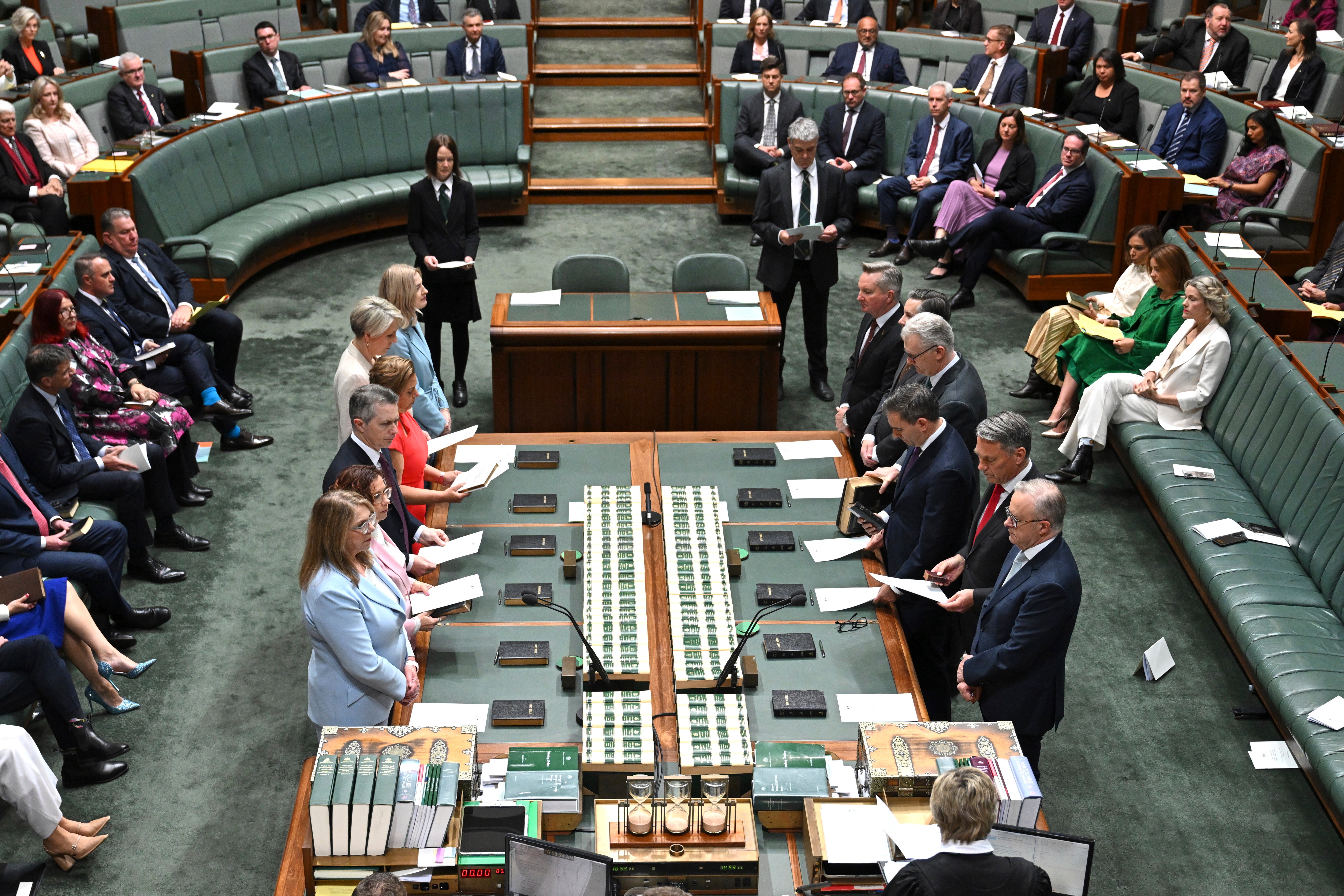 AUSTRALIA-POLÍTICA